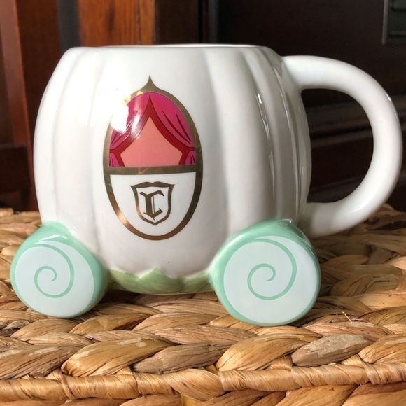 Disney Cinderella: sculpture mug 20oz ceramic mug - Picture 3 of 6